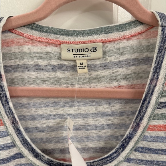 NWT sz m - striped shirt - Picture 3 of 4